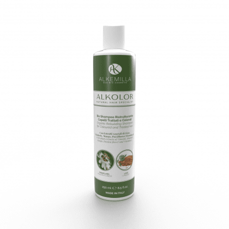 BIO shampoo RISTRUTTURANTE CAPELLI TRATTATI E COLORATI 250ml