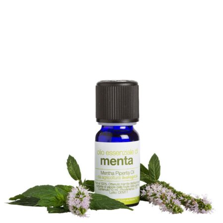 PURI OLI ESSENZIALI E IDROLATI - OE menta BIO - Formato: 10 ml