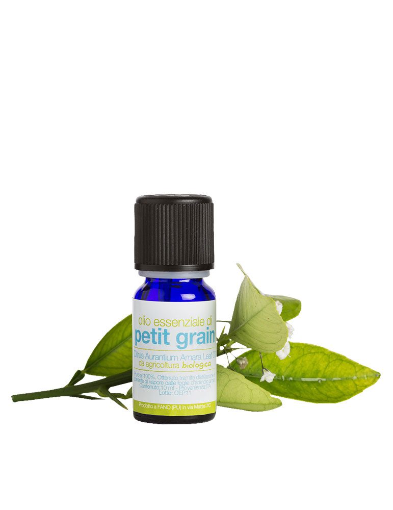 PURI OLI ESSENZIALI E IDROLATI - OE petitgrain BIO - Formato: 10 ml