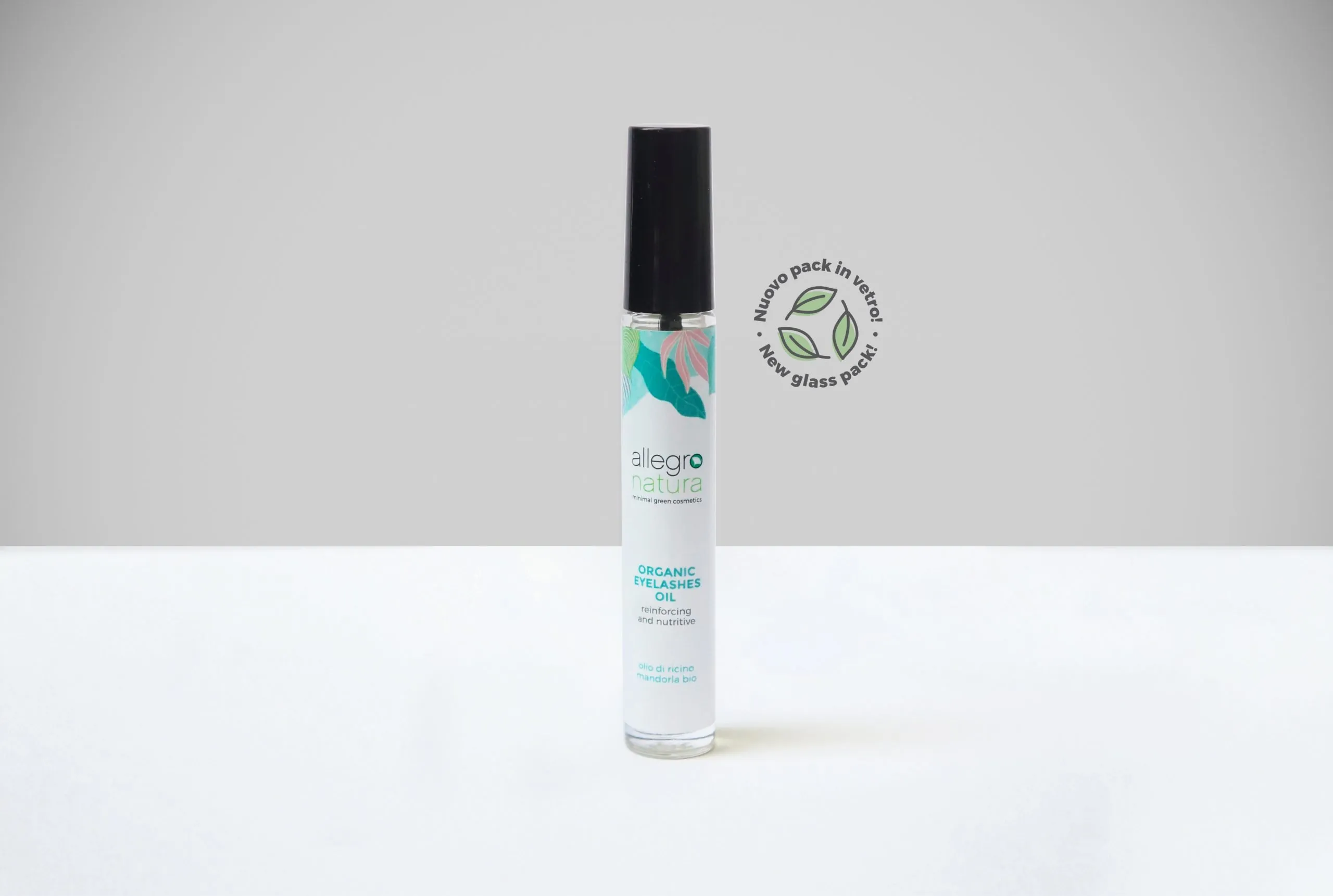 OLIO CIGLIA RICINO E MANDORLA BIO 10 ml