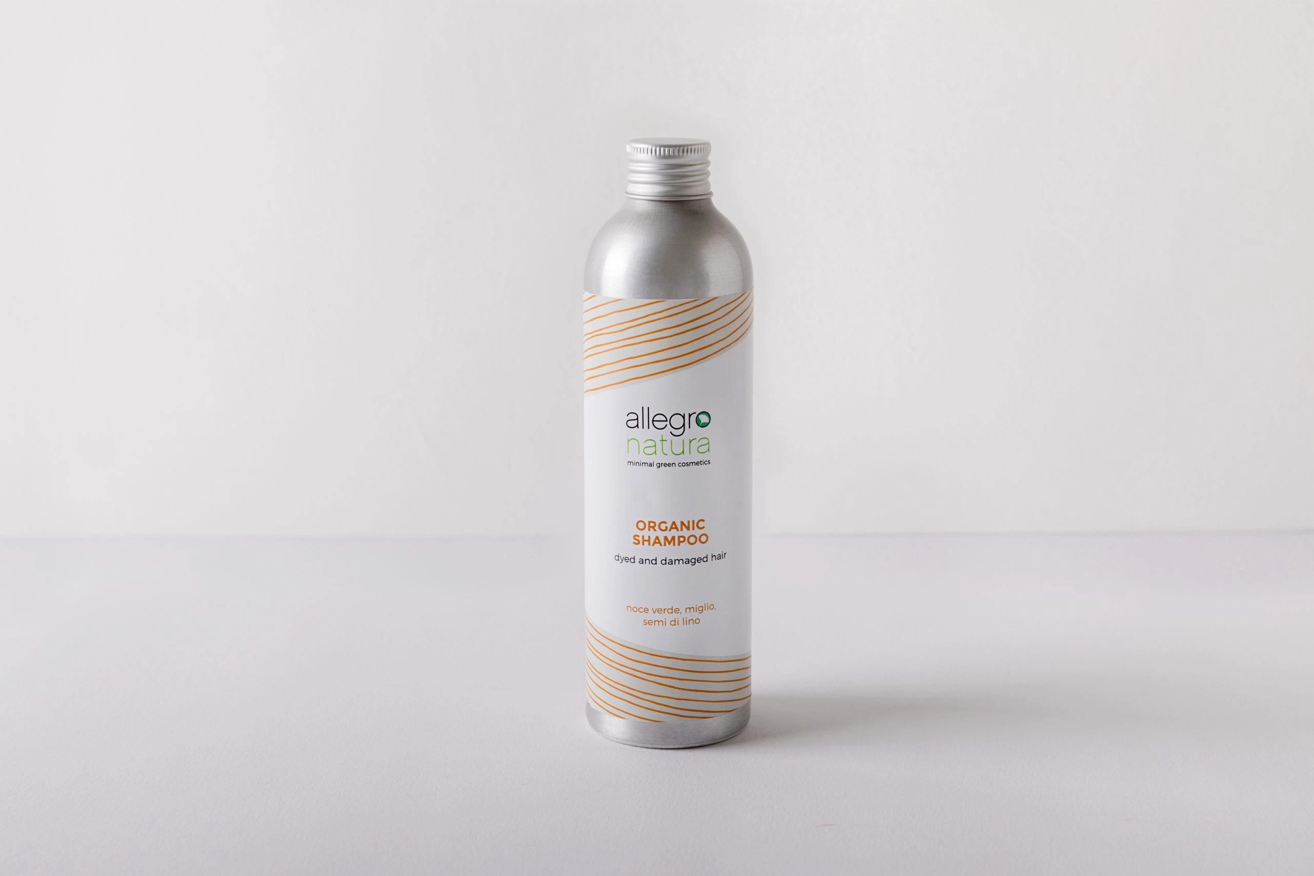 shampoo BIO CAPELLI TRATTATI NOCE VERDE FICO D'INDIA 250 ml