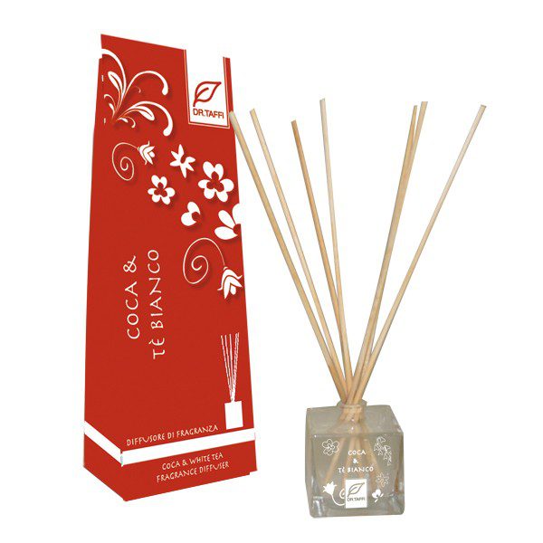 DIFFUSORE DI FRAGRANZA COCA E TE BIANCO 80ML