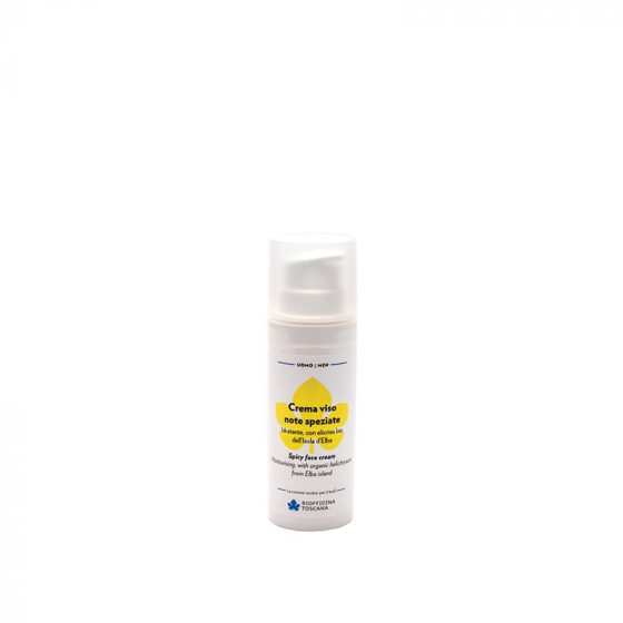 Crema viso note speziate 50 ml