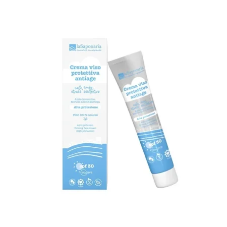 Crema viso protettiva antiage SPF 30 40ml