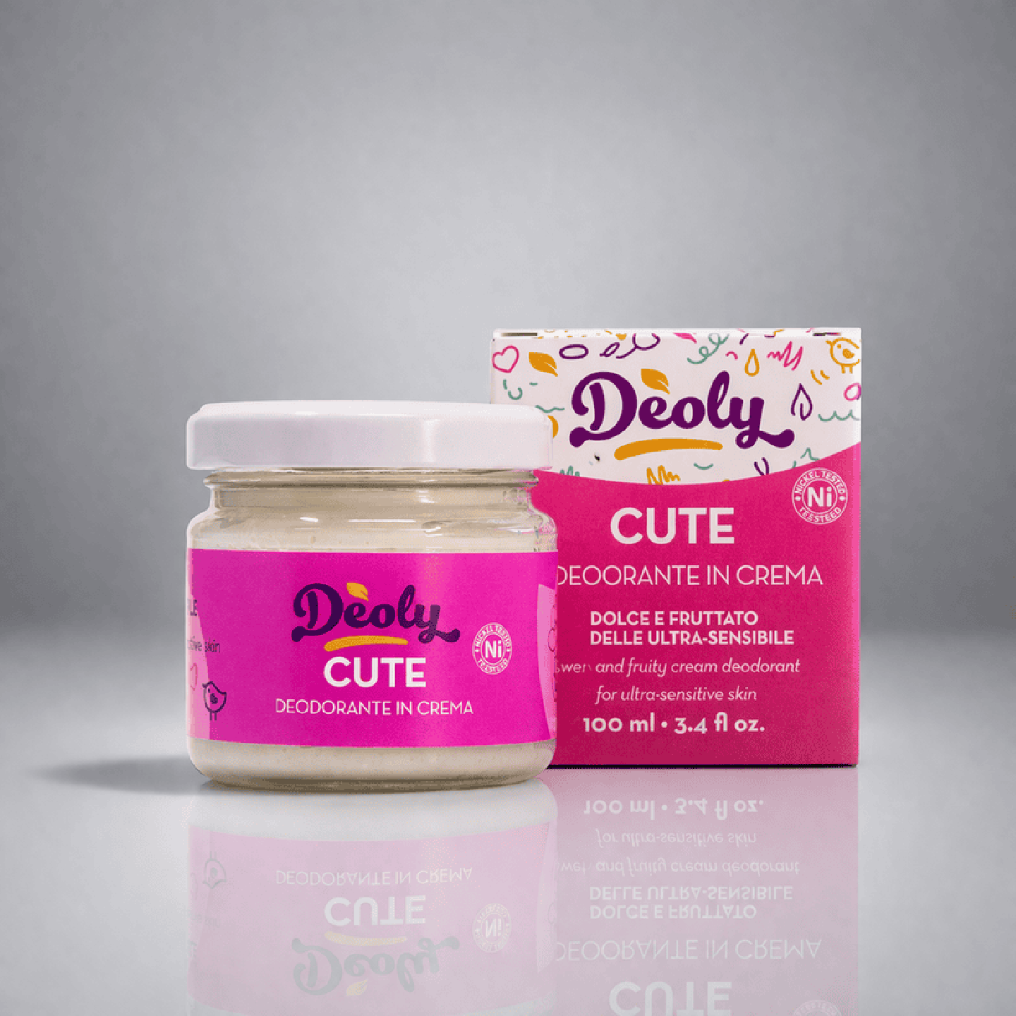 CUTE Deodorante in Crema 100 ML
