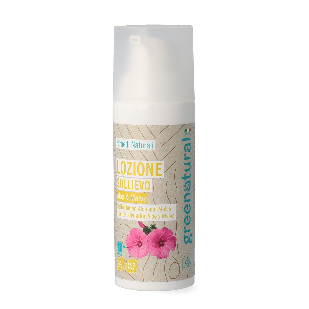 Lozione Sollievo Aloe & Malva 50ml