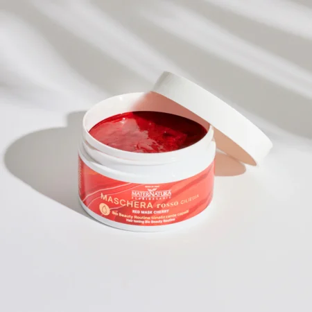 MASCHERA rosso CILIEGIA 200ml