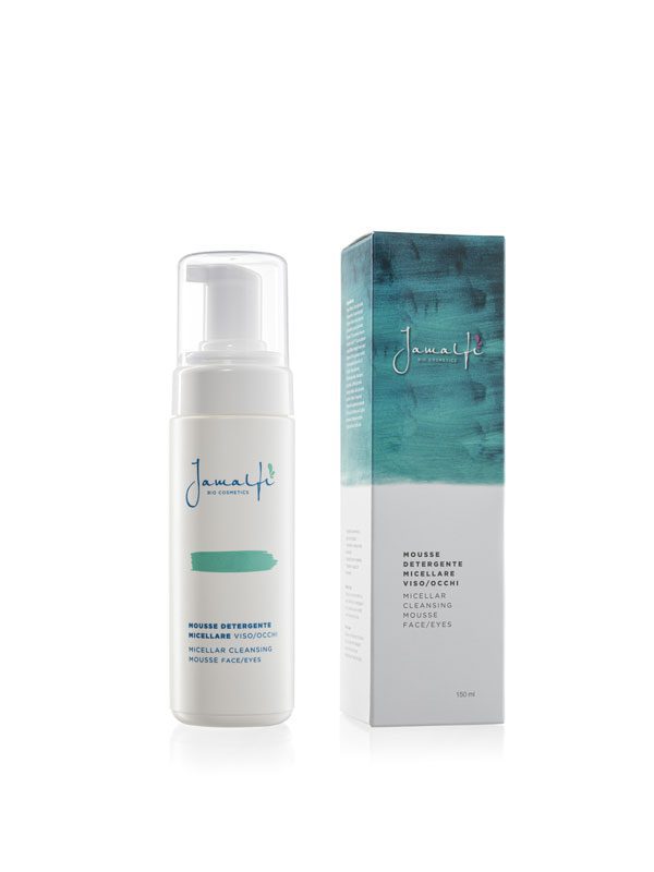 MOUSSE DETERGENTE MICELLARE VISO-OCCHI