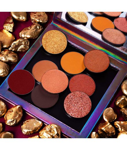 Palette ombretti – Neve Cosmetics – Palette Bundle Fire Sparkles