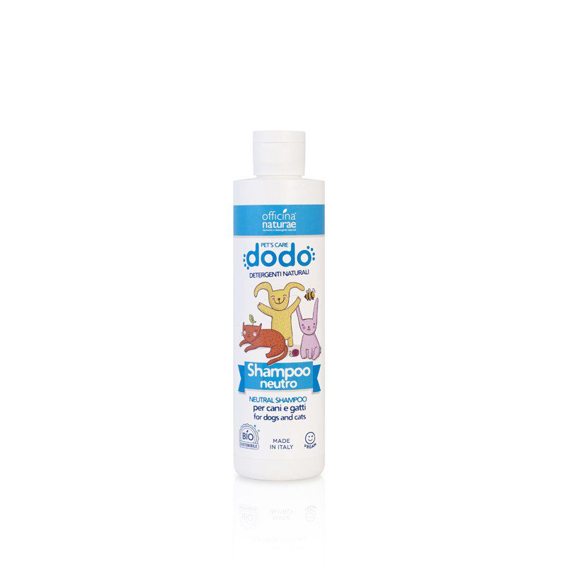 DODO Shampoo neutro per cani e gatti 250ml