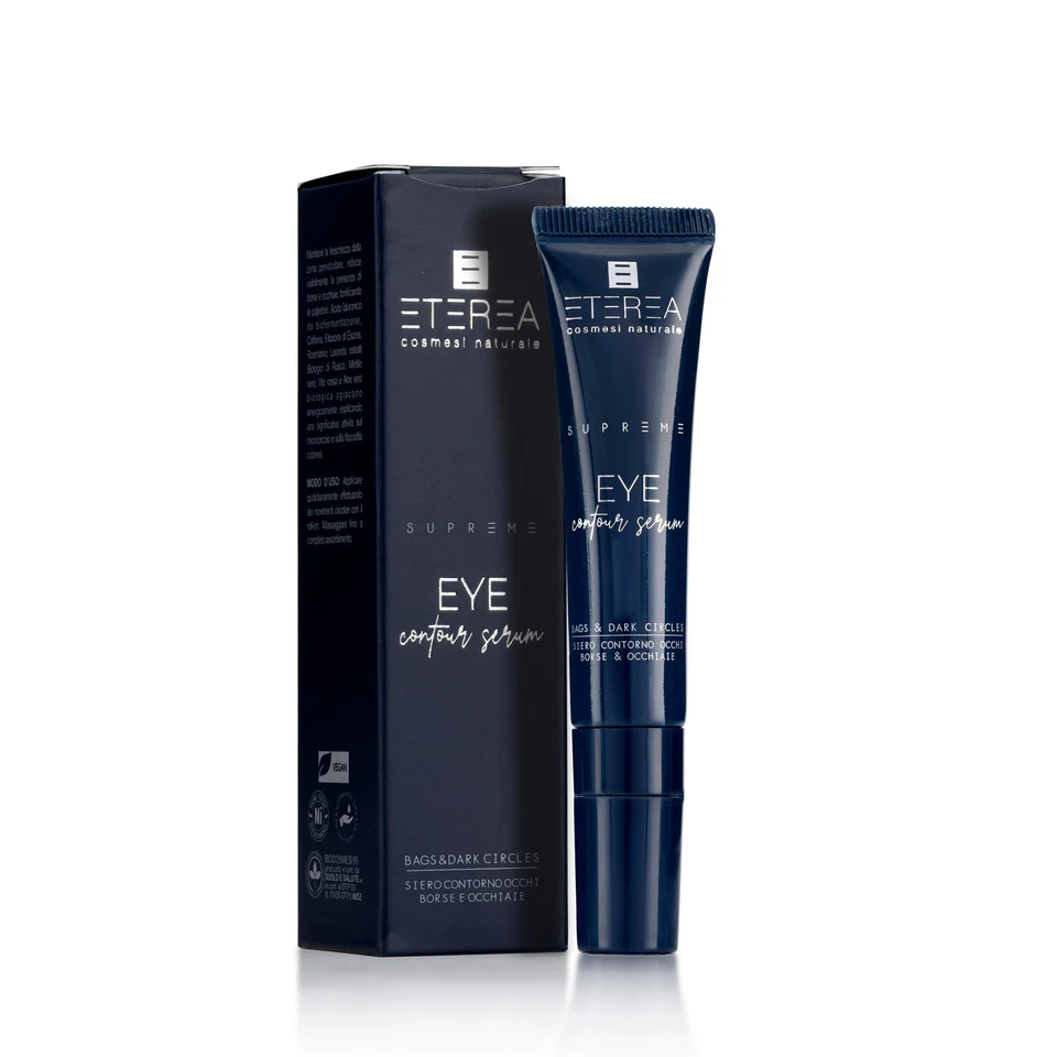 Supreme Siero Contorno Occhi Anti Borse e Occhiaie 15ml