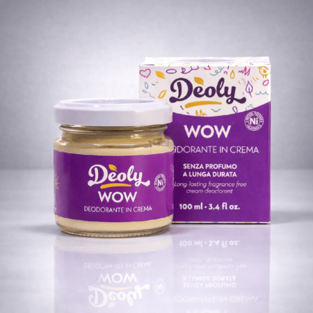 WOW Deodorante in Crema  100 ML