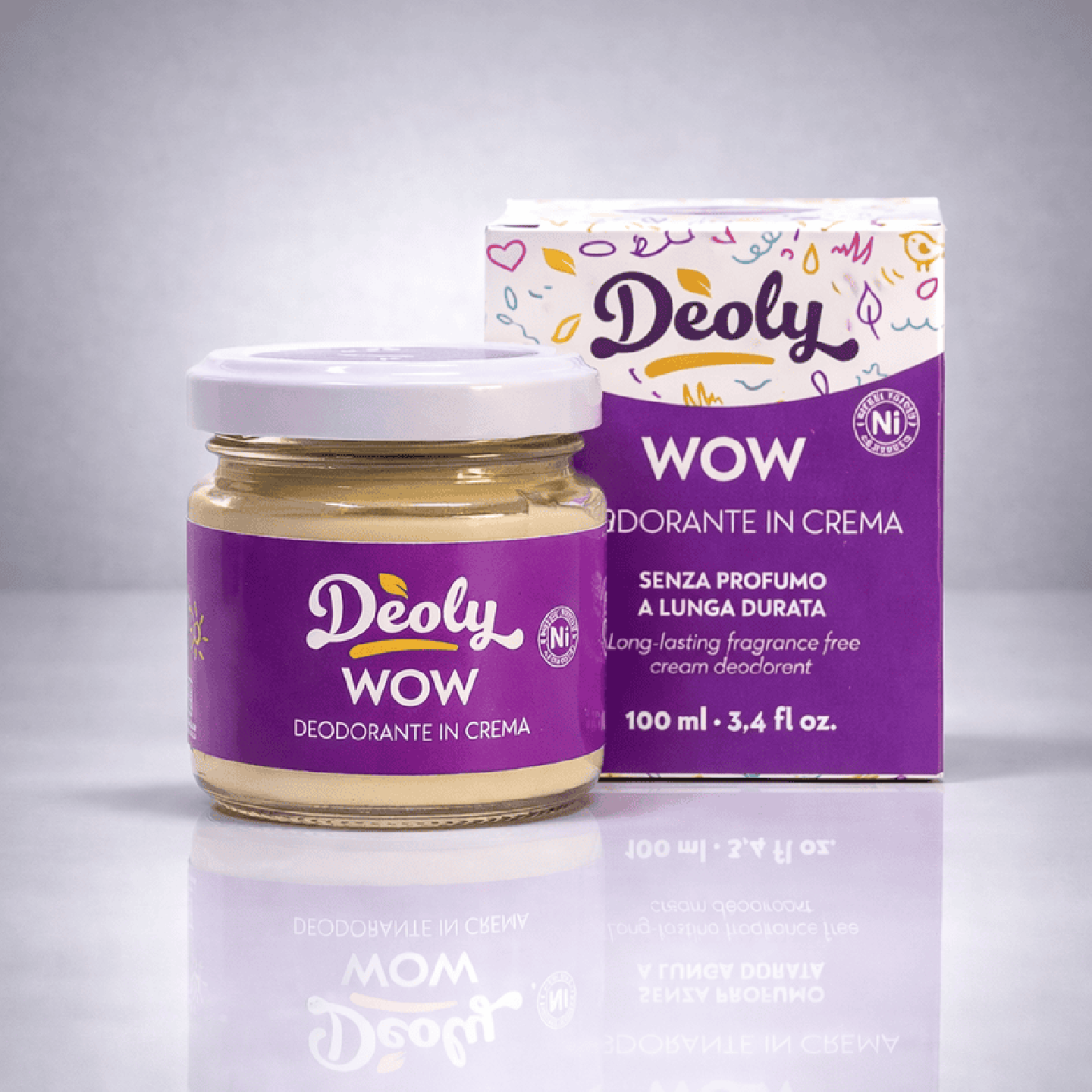 WOW Deodorante in Crema 100 ML