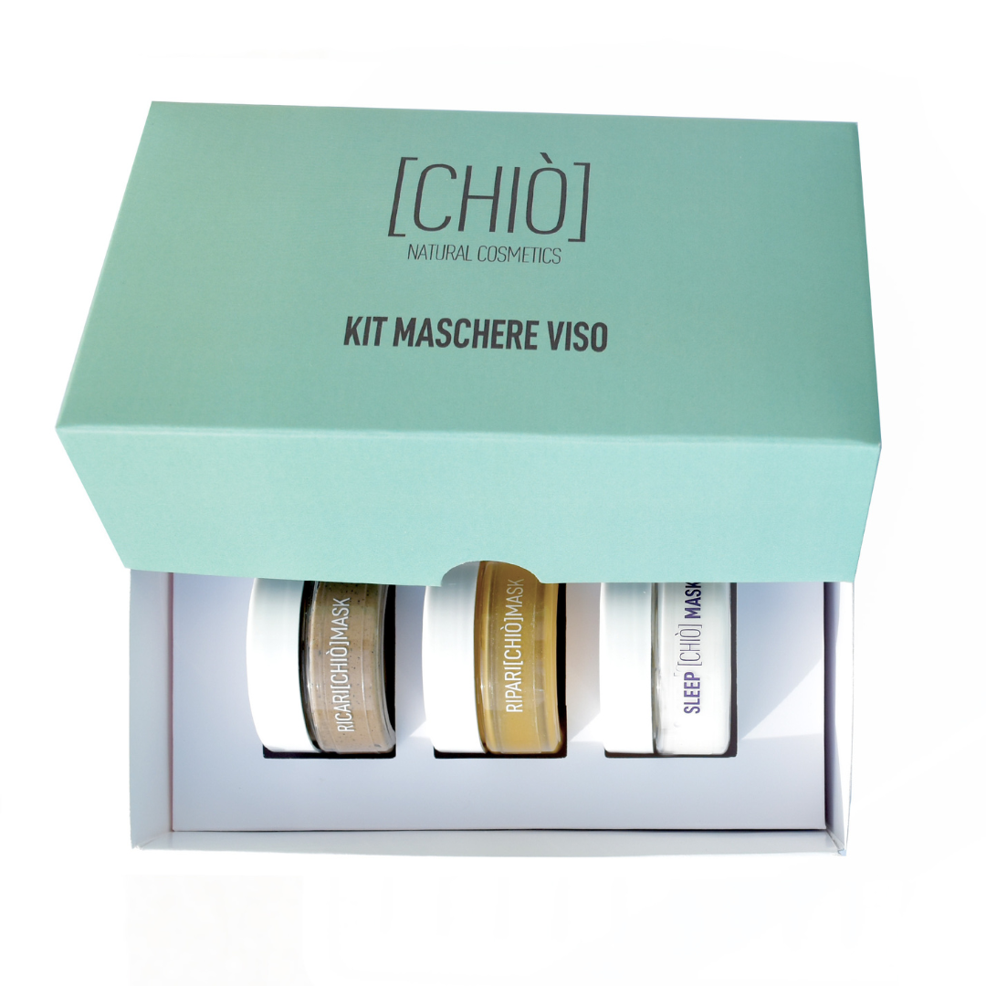 Kit Maschere Viso - 25ml x 3