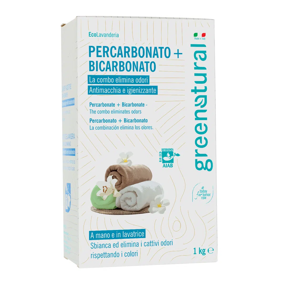 Percarbonato + Bicarbonato 1kg
